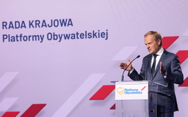 Zmiany w Platformie. Donald Tusk p.o. przewodniczącego partii