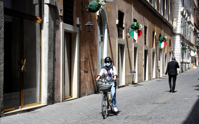 Włochy: PKB nieco lepszy od prognoz