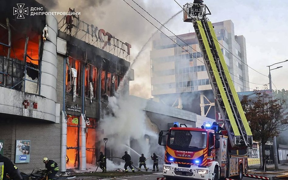 W sobotnich atakach Rosji na Ukrainę zginęło 6 osób