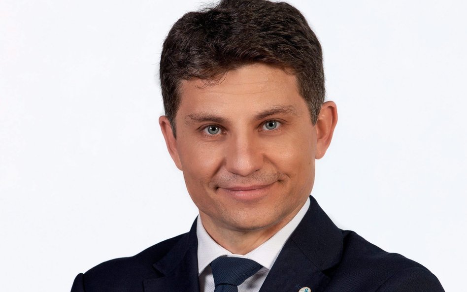 Marek Cichewicz, prezes Grupy Klepsydra