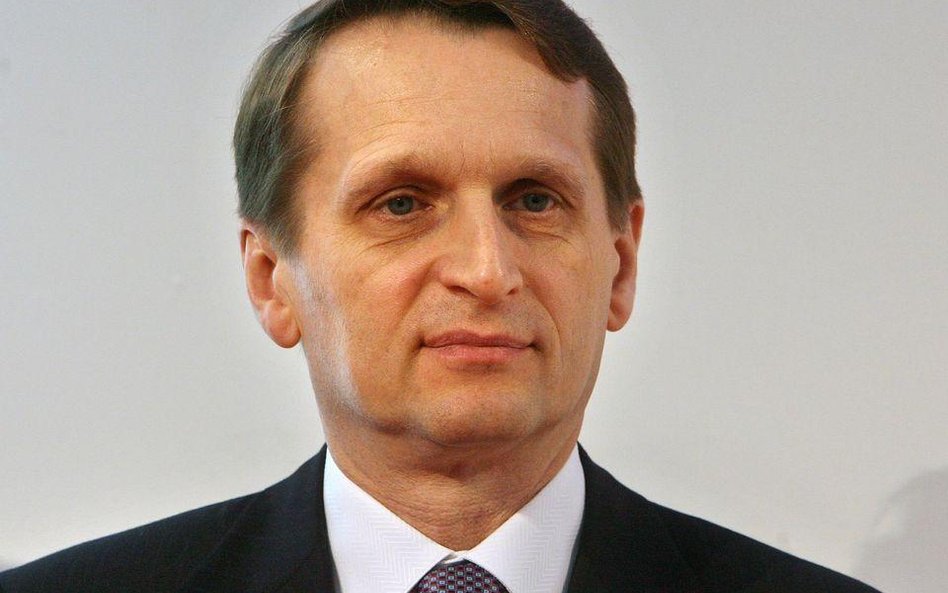 Siergiej Naryszkin