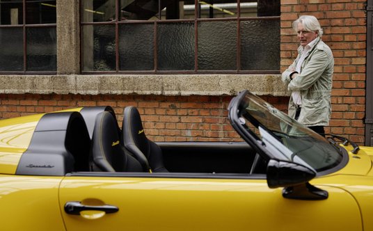 Luca Trazzi i jego Porsche 911 Speedster zbudowany na bazie modelu 993