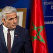 Minister spraw zagranicznych Izraela Jair Lapid