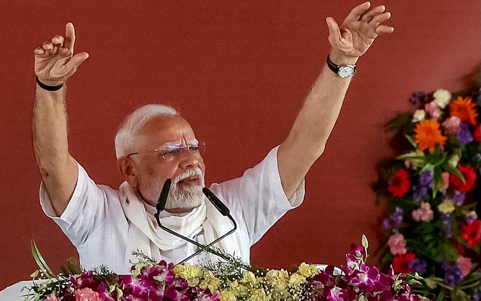 Indyjski premier Narendra Modi często był przedstawiany jako przywódca bliski obecnej amerykańskiej 