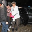 yły poseł Janusz Palikot doprowadzany przez funkcjonariuszy CBA do Dolnośląskiego Wydziału Zamiejsco