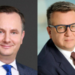 Mariusz Hyla i Bartłomiej Palusiak