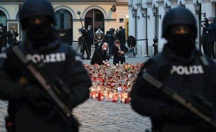 Zamach w Austrii: Napastnik miał 21 wspólników? Trwa śledztwo