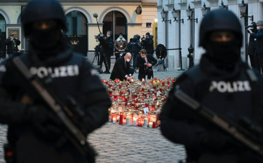 Zamach w Austrii: Napastnik miał 21 wspólników? Trwa śledztwo