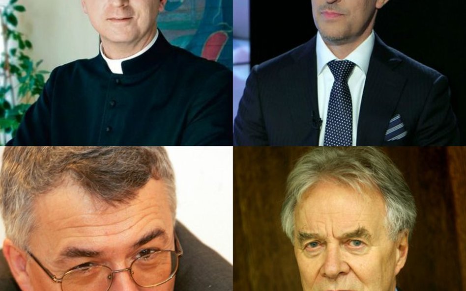 Nominowani w kategorii NAJLEPSZY AUTOR: Franciszek Longchamps de Berier, Przemysław Drapała, Piotr H