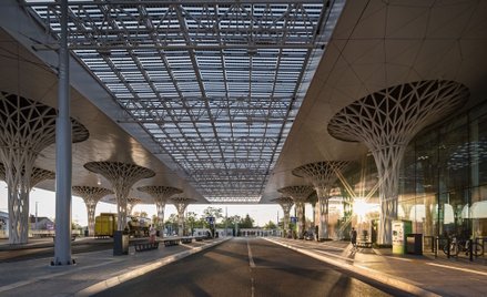 Dworzec Metropolitalny w Lublinie zdobył nagrodę w tegorocznej edycji konkursu World Architecture Fe