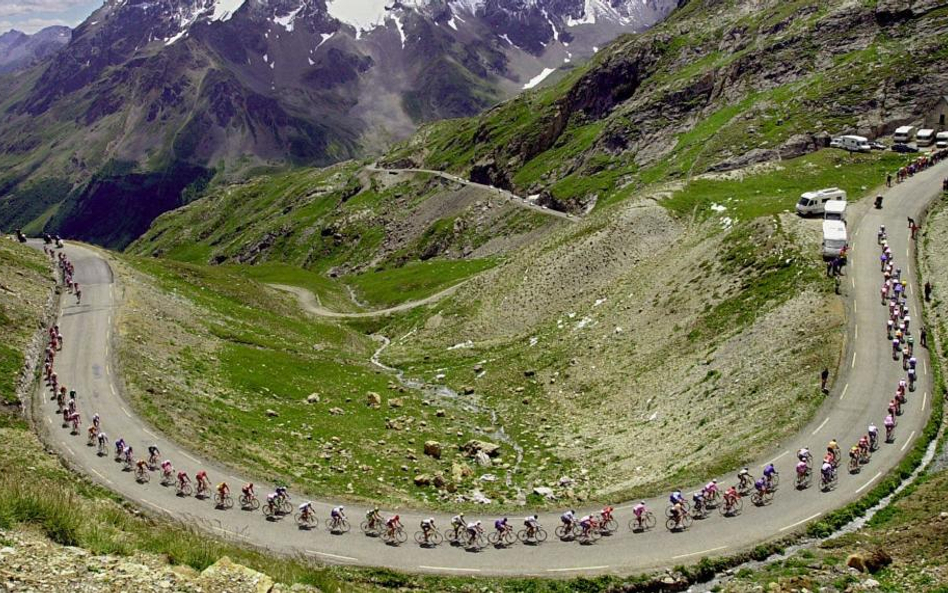 Tour de France w pełnej krasie – to już setny wyścig