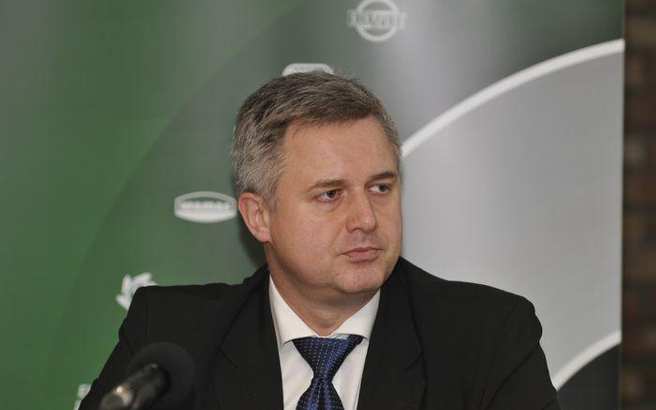 Jarosław Zagórowski, prezes JSW