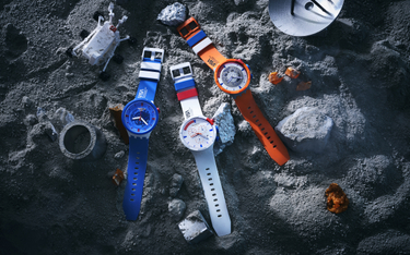 Swatch Space Collection: te zegarki sięgają gwiazd