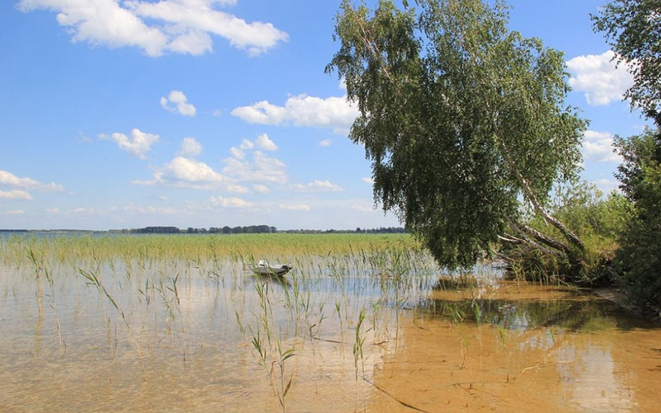 Świtaź, jezioro krasowe na Polesiu Wołyńskim