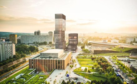 Biurowiec .KTW II z zielonym certyfikatem