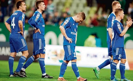 Piłkarze Ruchu Chorzów nie wiedzą czy w weekend zagrają o tytuł, czy o utrzymanie