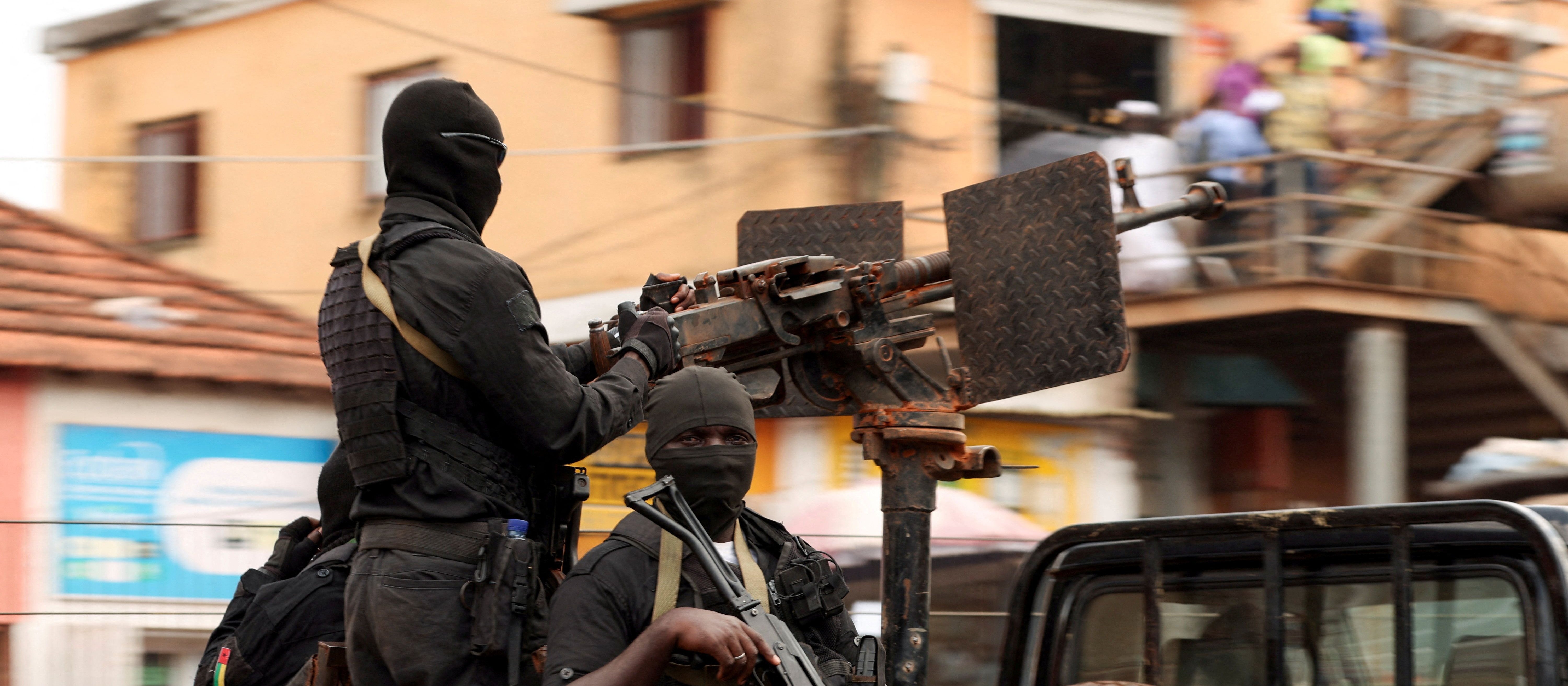 Oficerowie ogłosili przejęcie władzy w Gwinei Bissau. Prezydent: Zostałem obalony