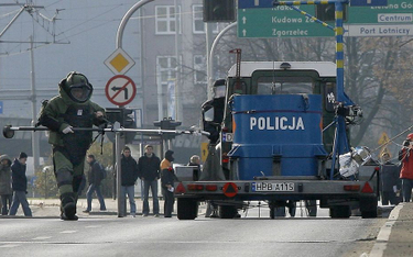 Wrocław: Niższy wyrok za podłożenie bomby w autobusie