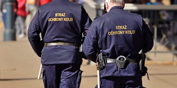 SOK zyska drony i kamery. Nowe uprawnienia po aktach dywersji na kolei