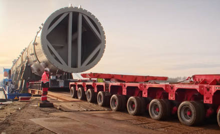 Niebezpieczne w transporcie ciężkim ekologiczne wymagania