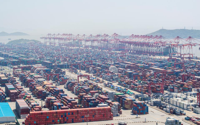 Zaskakujące dane o handlu Chin