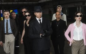 „Zemsta" w reżyserii Michała Zadary z Maciejem Sthurem jako Papkin