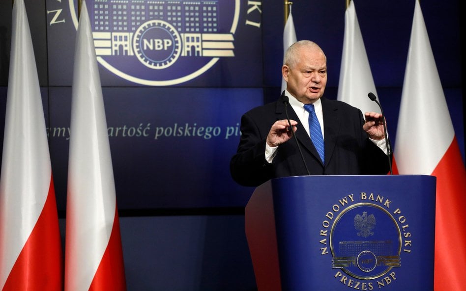 Adam Glapiński, prezes NBP