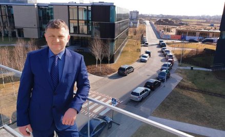 Kierowana przez Marcina Gomołę spółka w 2018 r. sprzedała 836 mieszkań.