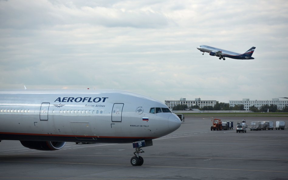 Aerofłot leci z dużą stratą: rosną koszty, dług i ceny paliwa