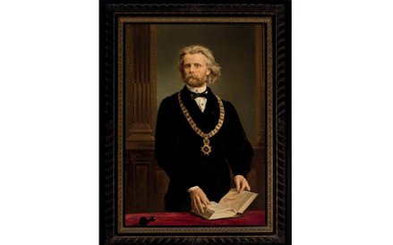 Jan Matejko, „Portret profesora Karola Gilewskiego”