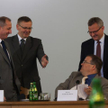 Rok 2009. Wybucha afera hazardowa, którą miała wyjaśnić komisja Sekuły. (Na zdjęciu przesłuchanie mi