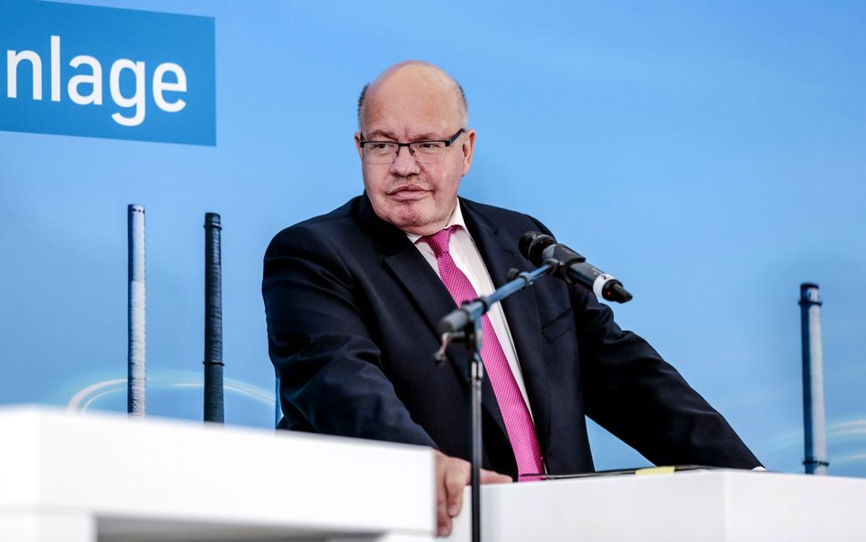 Minister Gospodarki i Energii Niemiec Peter Altmaier