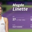 Turniej WTA w Nowym Jorku: Linette w półfinale