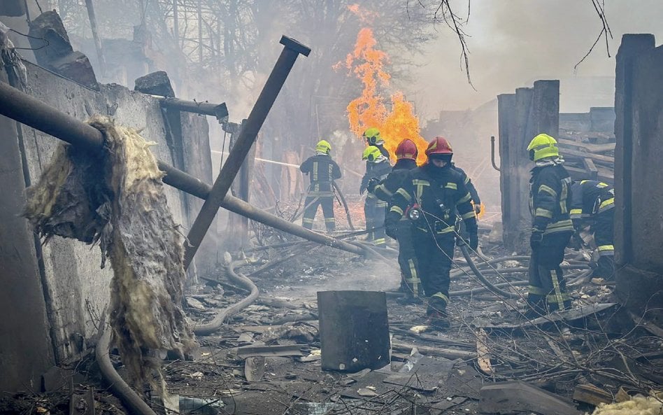 Odessa bez przerwy atakowana przez Rosjan – miejsce kolejnego uderzenia