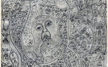 Art Brut - Edmund Monsiel. Fot. Edward Koprowski