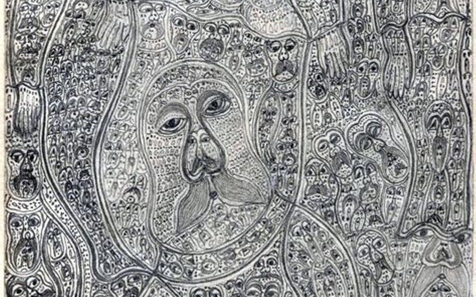 Art Brut - Edmund Monsiel. Fot. Edward Koprowski