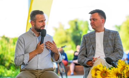 Władysław Kosiniak-Kamysz, Szymon Hołownia