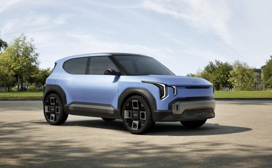 Póki co jeszcze w formie konceptu - Kia EV2