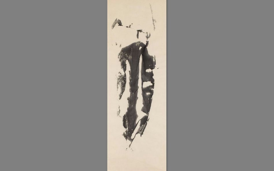 Roman Opałka "Studium dotykowe"