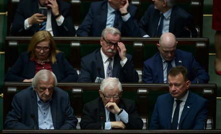 Głosowanie w Sejmie