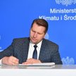 Minister edukacji i nauki Przemysław Czarnek
