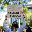 Protest lekarzy w Barcelonie. "Nie spałem od 24 godzin"
