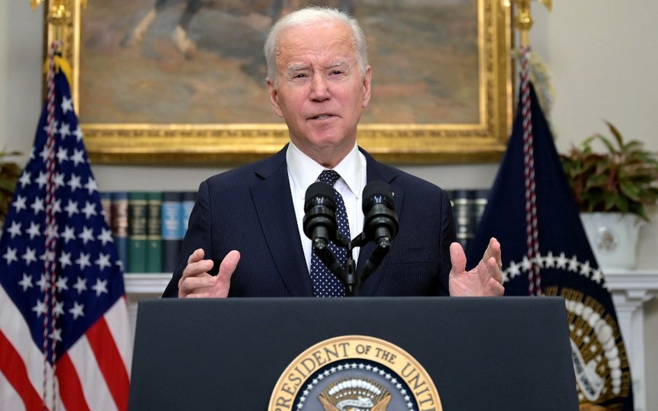 Joe Biden ostrzegł o ataku na Ukrainę po zapoznaniu się informacjami wywiadu