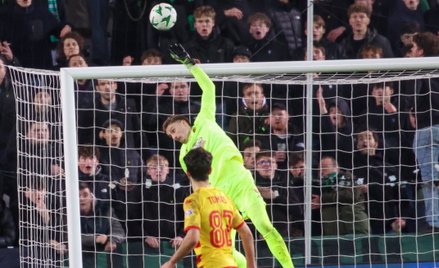 Jagiellonia przegrała w rewanżu 1/8 finału Ligi Konferencji z Cercle Brugge 0:2, ale dzięki zwycięst