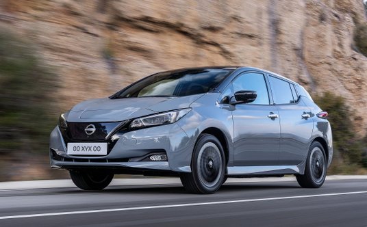 Aktualny Nissan Leaf