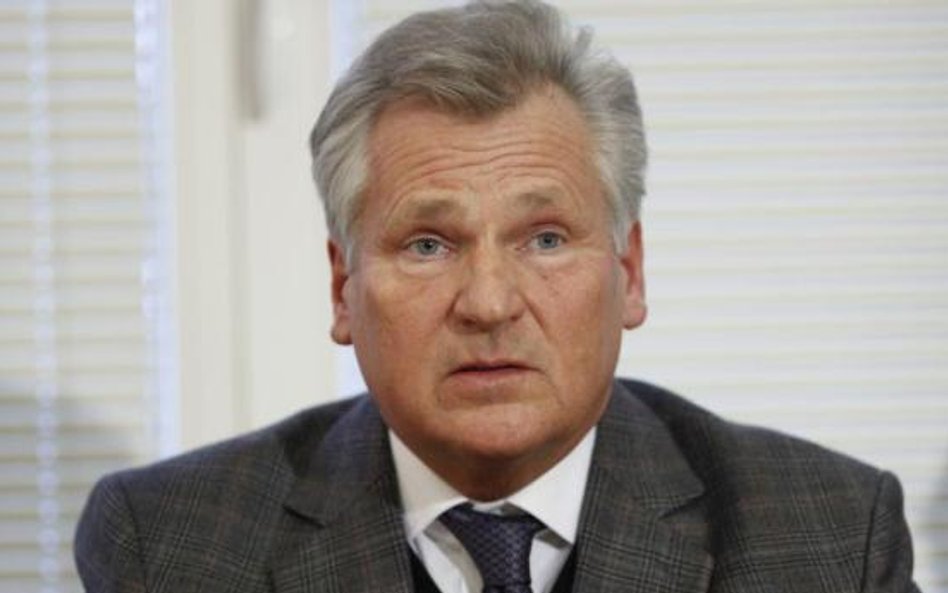 Aleksander Kwaśniewski