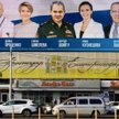 Twarze władzy – billboard Jednej Rosji w Krasnodarze, w centrum minister obrony Siergiej Szojgu, z p