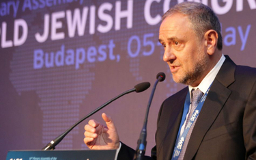 Robert Singer, dyrektor Światowego Kongresu Żydów