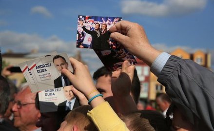 Spotkanie wyborców z Andrzejem Dudą w Sochaczewie