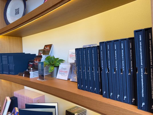 Dzieła Chopina w polskim pawilonie. Kompozytor jest motywem przewodnim polskiej ekspozycji w Osace